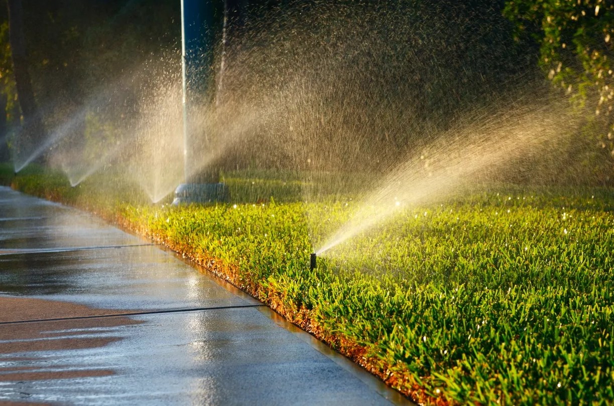 Professional irrigation system maintenance